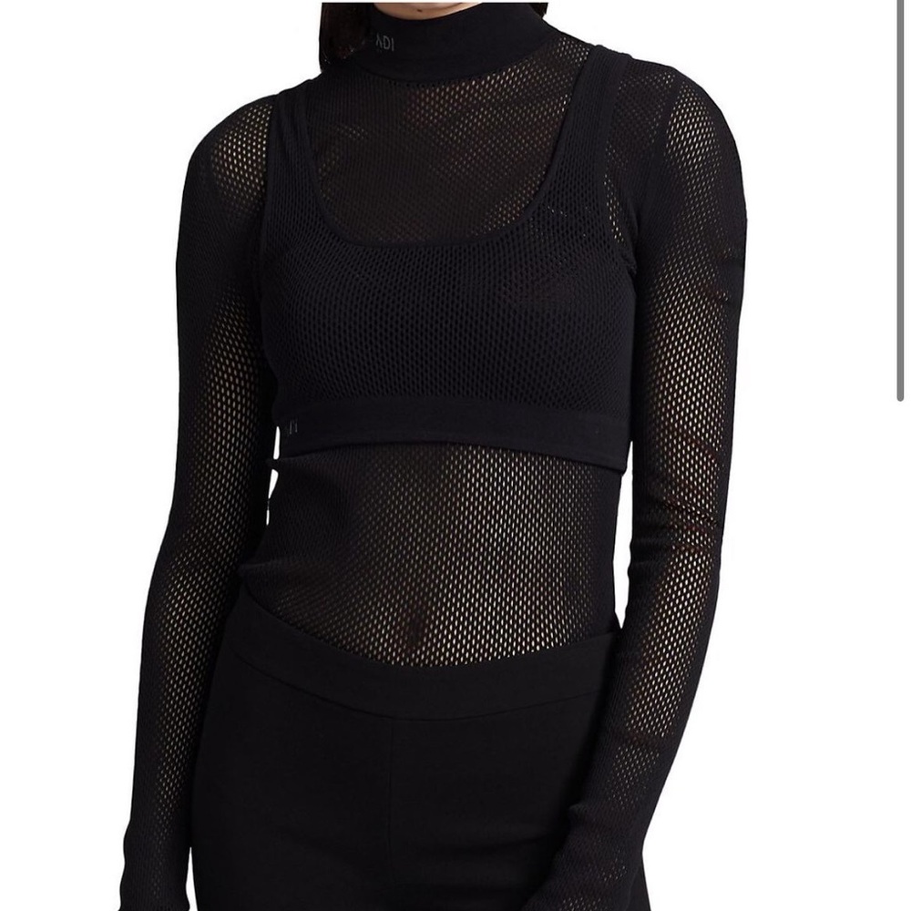FENDI Mock Neck Turtleneck Bodysuit 🖤 - Picture 3 of 13